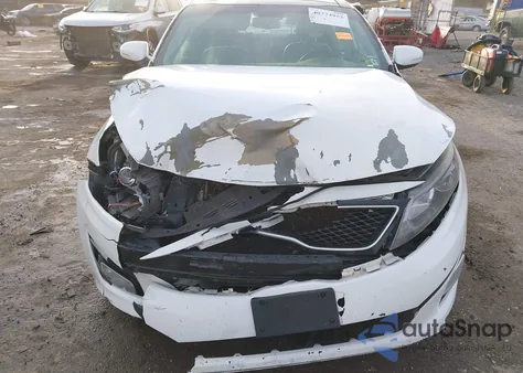 2015 Kia Optima Ex из США, поврежденный, VIN 5XXGN4A7XFG409388